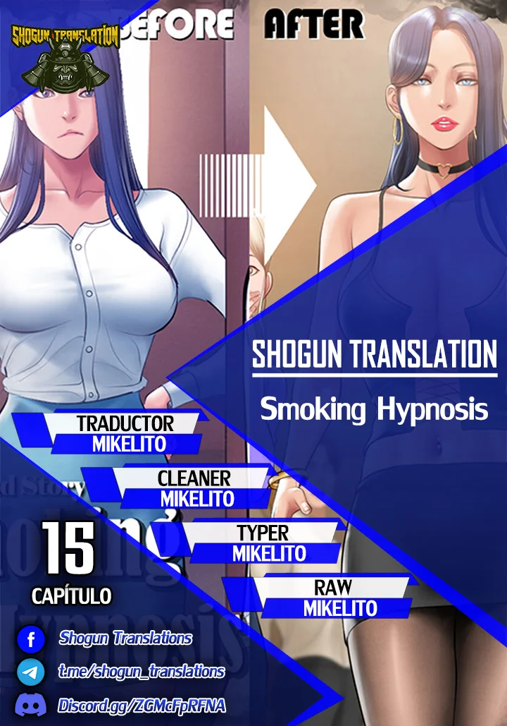Smoking hypnosis Capítulo 15 - Página 1