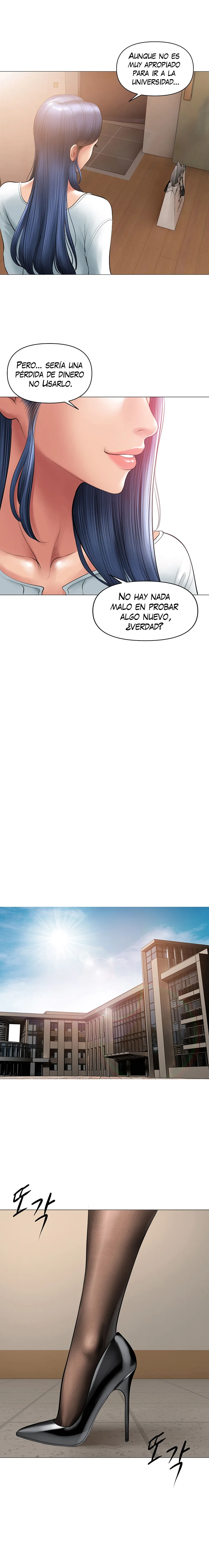 Smoking hypnosis Capítulo 15 - Página 8