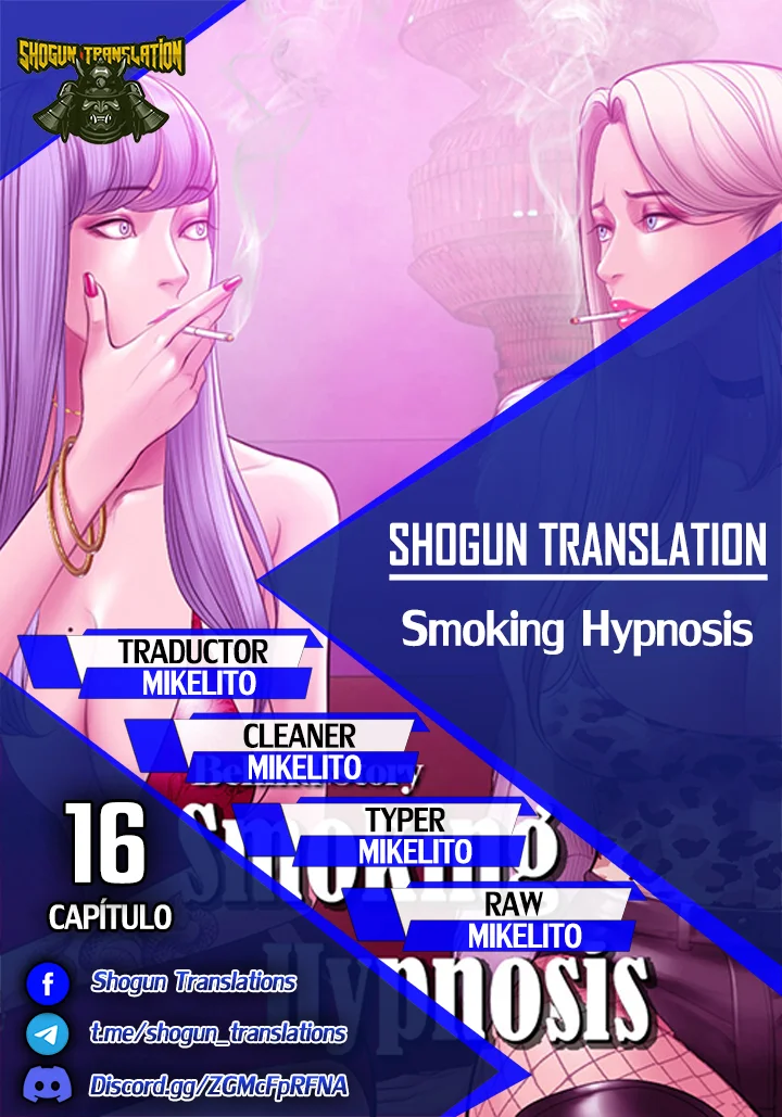 Smoking hypnosis Capítulo 16 - Página 1