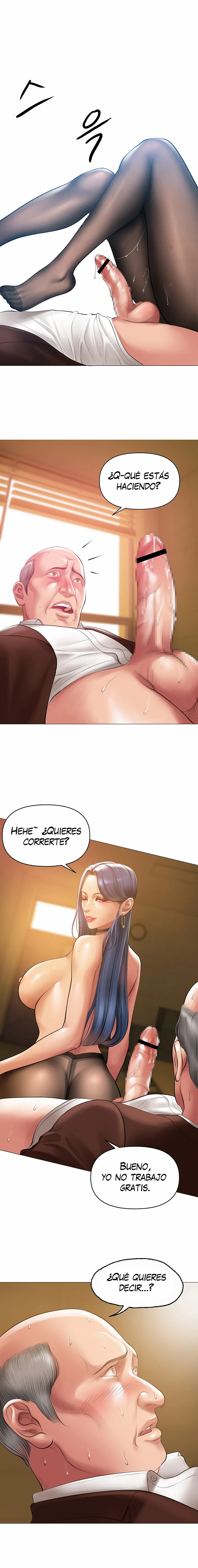 Smoking hypnosis Capítulo 16 - Página 9