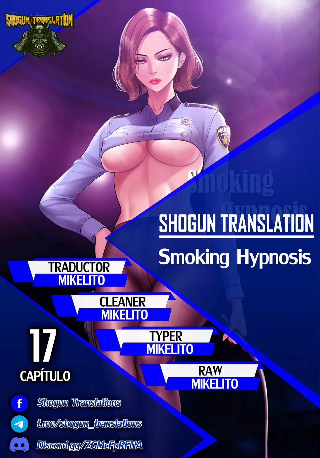 Smoking hypnosis Capítulo 17 - Página 1