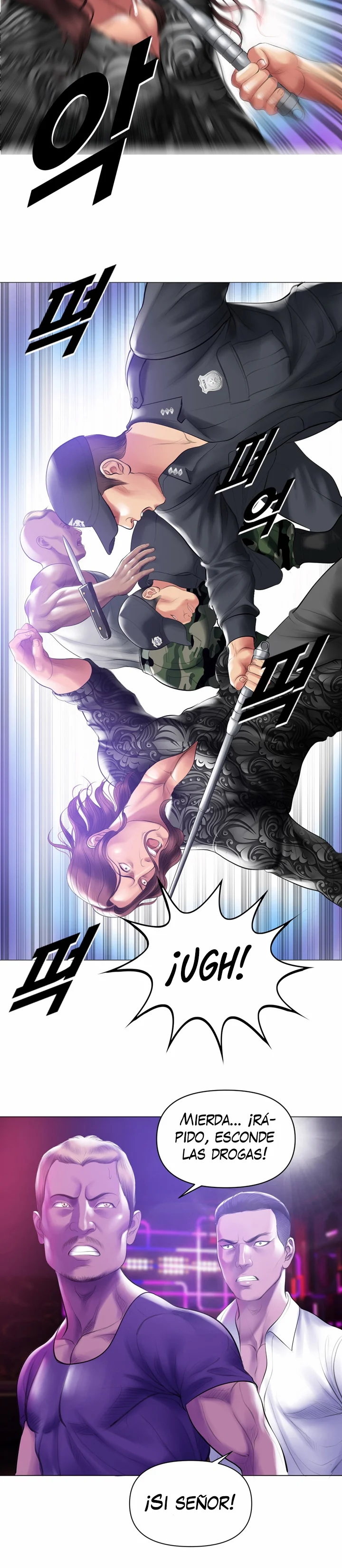 Smoking hypnosis Capítulo 17 - Página 8