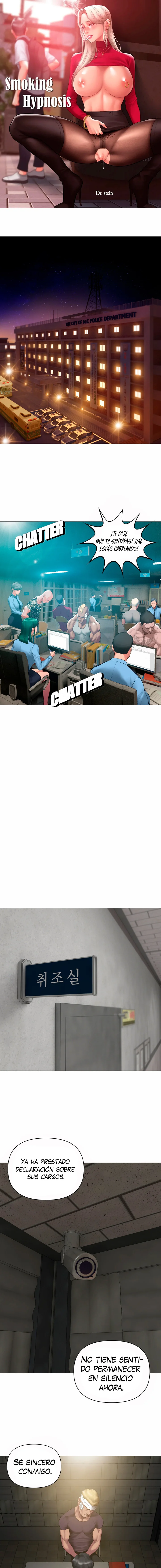 Smoking hypnosis Capítulo 18 - Página 2