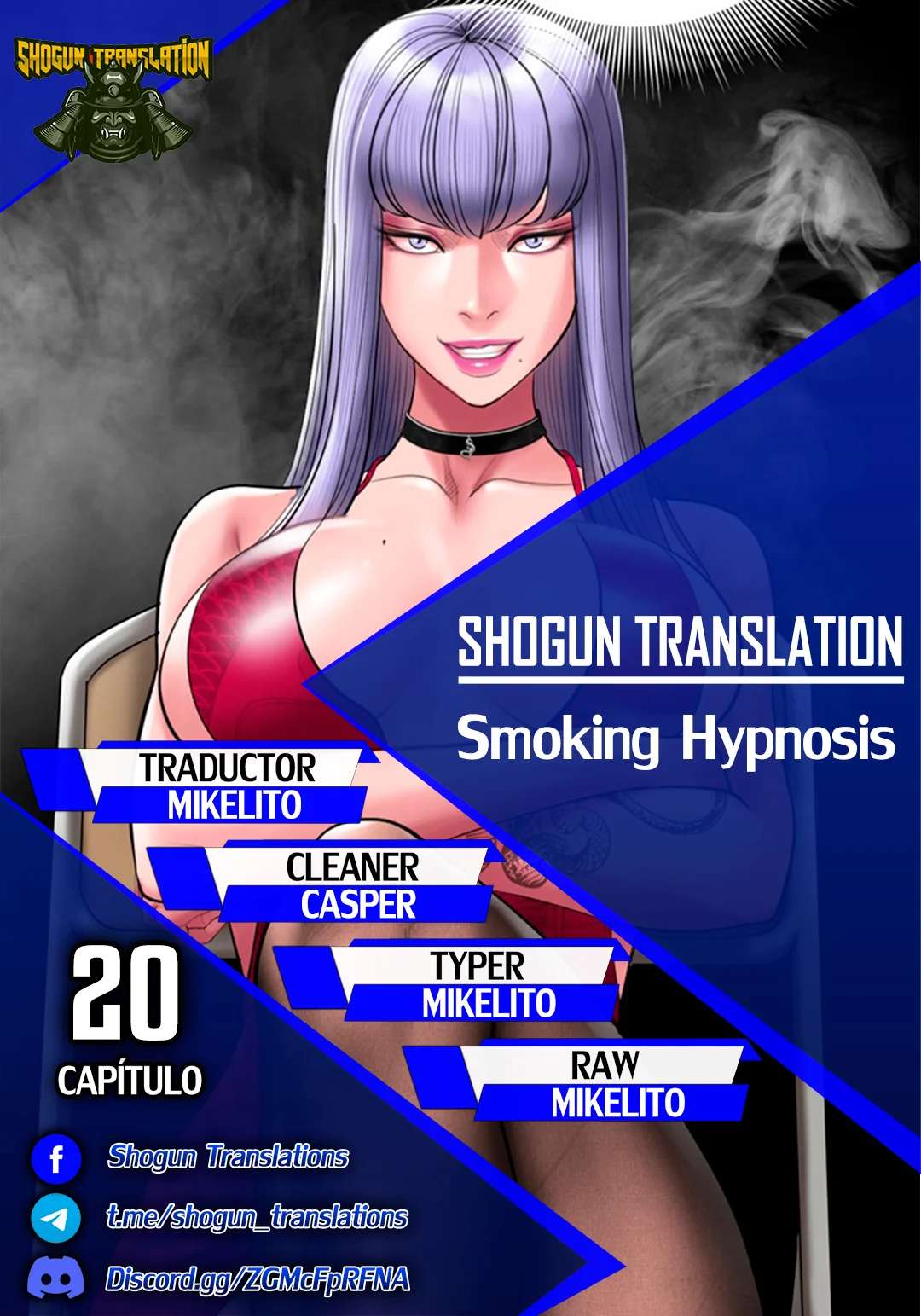 Smoking hypnosis Capítulo 20 - Página 1