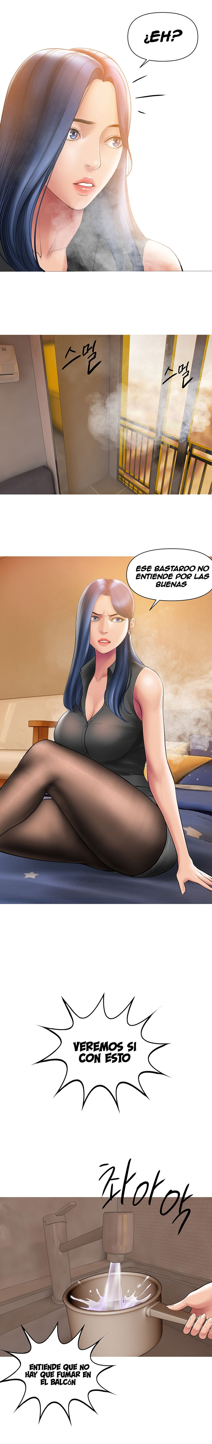 Smoking hypnosis Capítulo 4 - Página 5