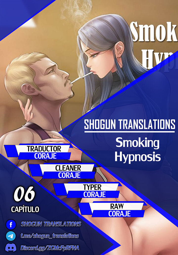 Smoking hypnosis Capítulo 6 - Página 1