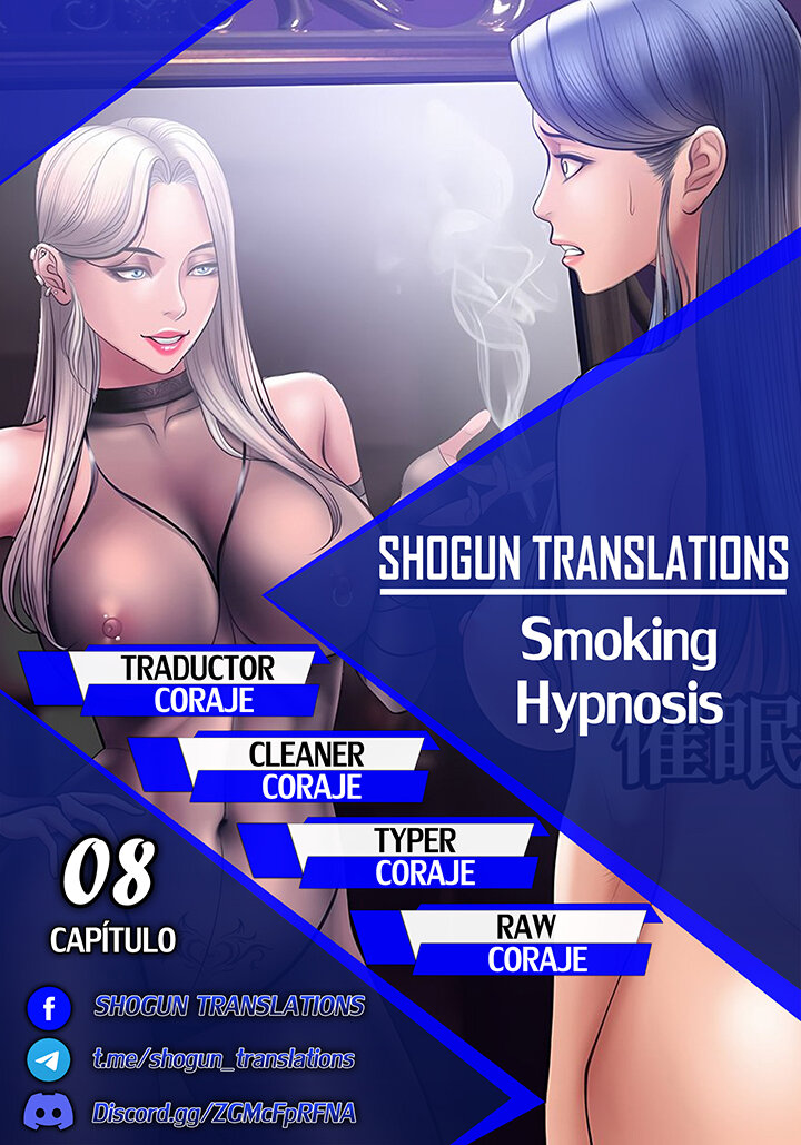 Smoking hypnosis Capítulo 8 - Página 1