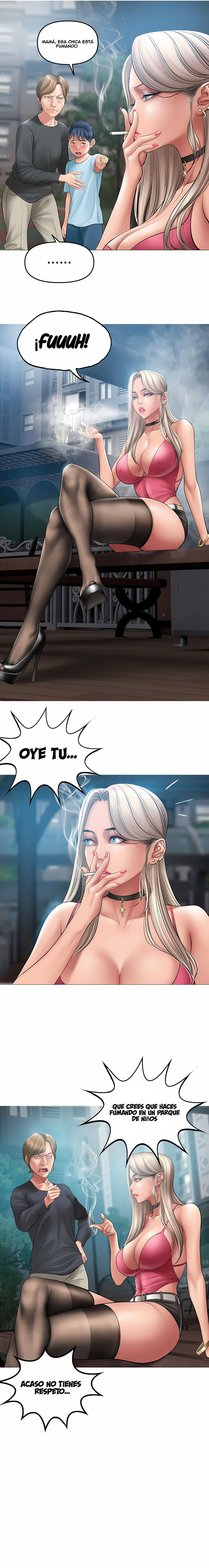 Smoking hypnosis Capítulo 8 - Página 4
