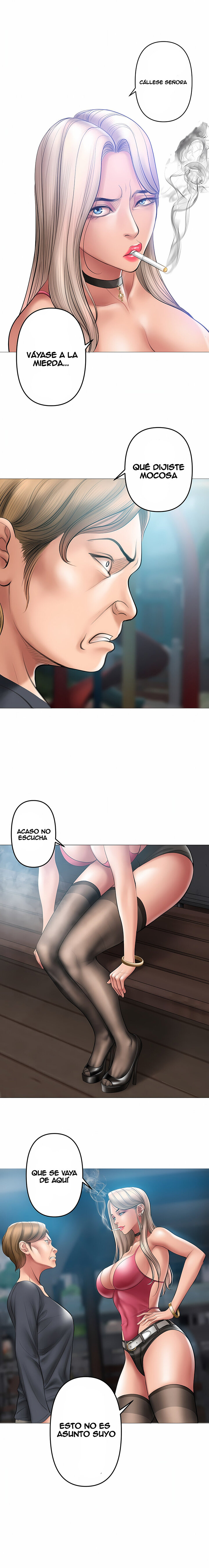 Smoking hypnosis Capítulo 8 - Página 5