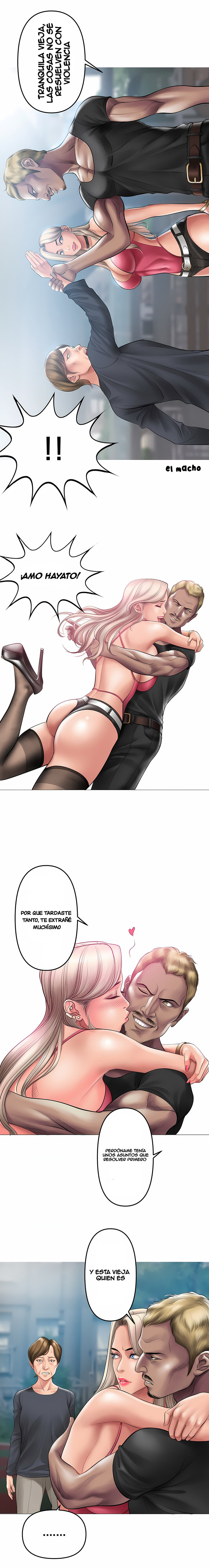 Smoking hypnosis Capítulo 8 - Página 7