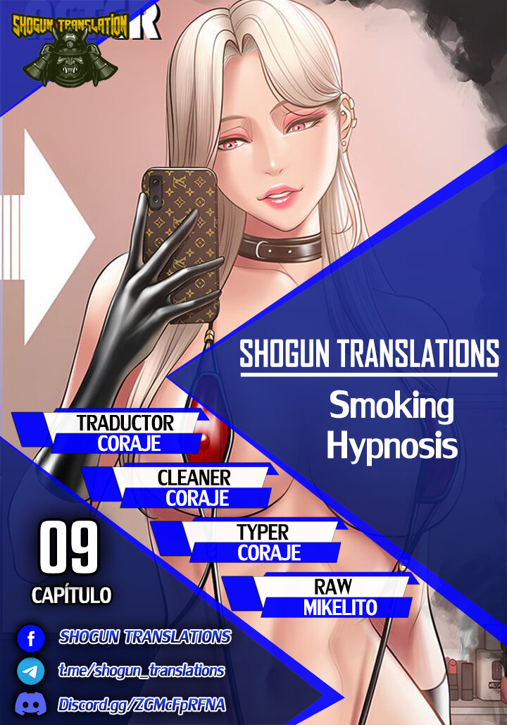 Smoking hypnosis Capítulo 9 - Página 1