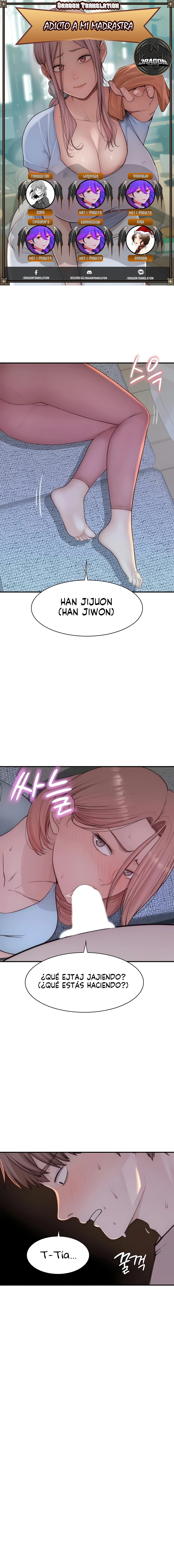 Adicto a mi madre Capítulo 15 - Página 1