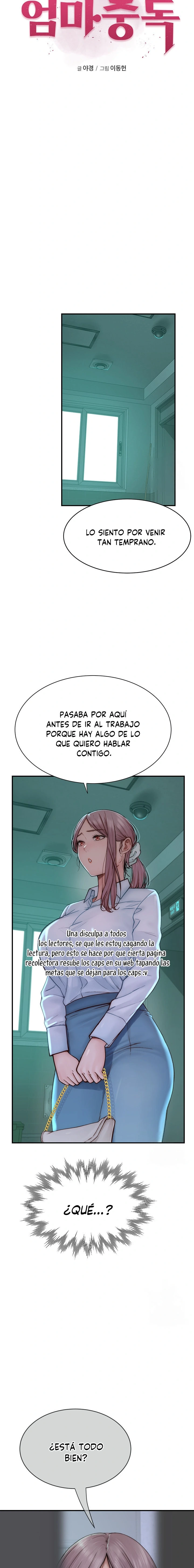 Adicto a mi madre Capítulo 18 - Página 14