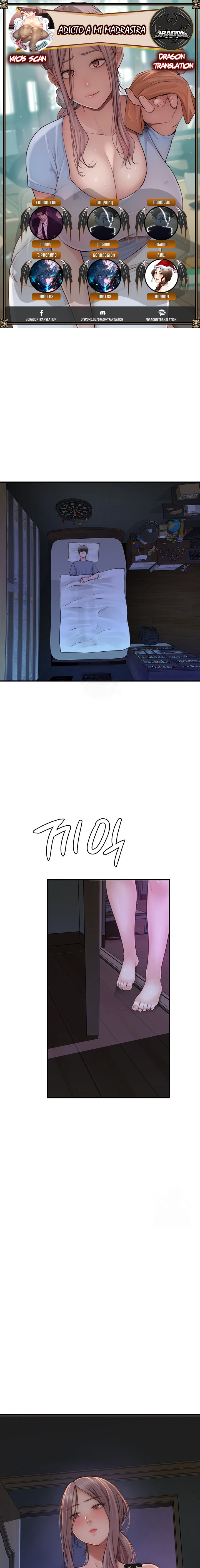 Adicto a mi madre Capítulo 19 - Página 1