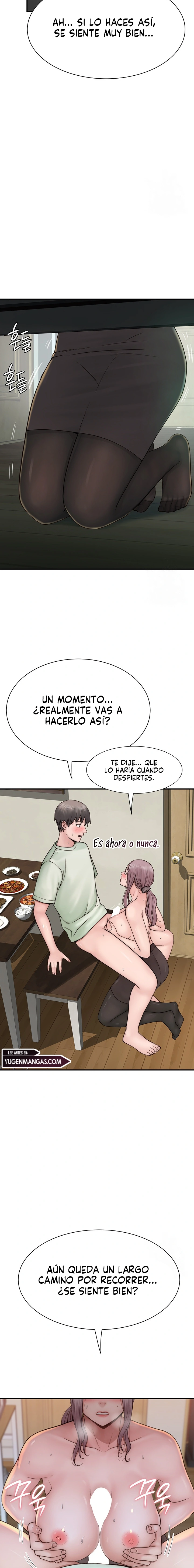 Adicto a mi madre Capítulo 21 - Página 18