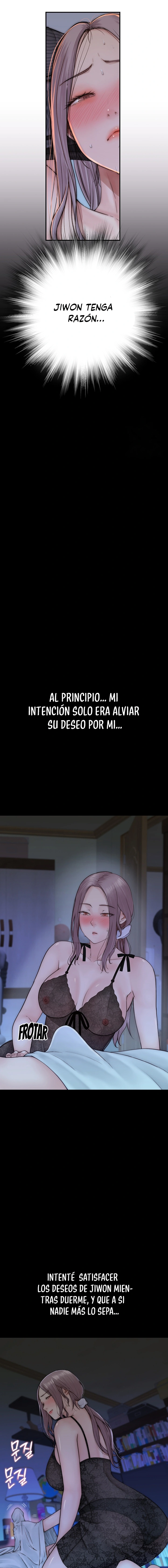 Adicto a mi madre Capítulo 24 - Página 10