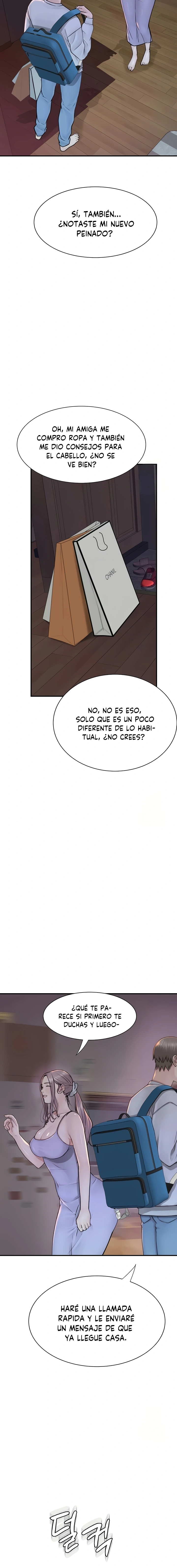 Adicto a mi madre Capítulo 26 - Página 21