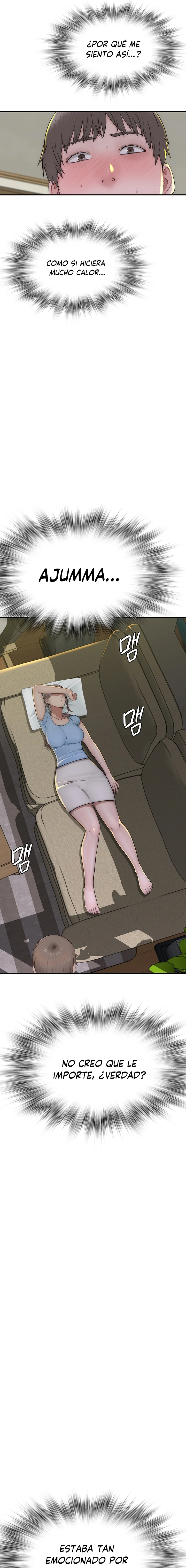 Adicto a mi madre Capítulo 32 - Página 17