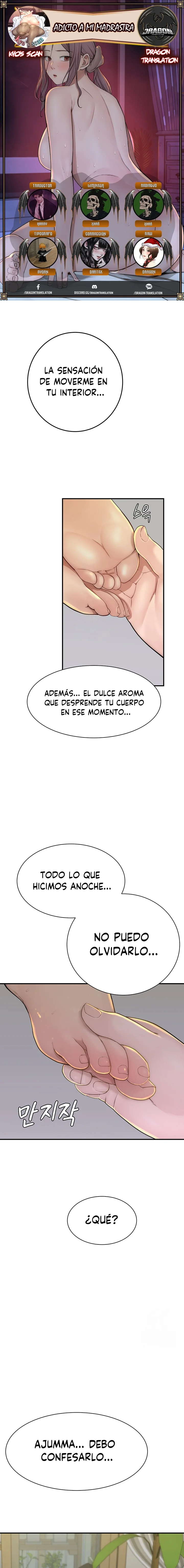 Adicto a mi madre Capítulo 33 - Página 1