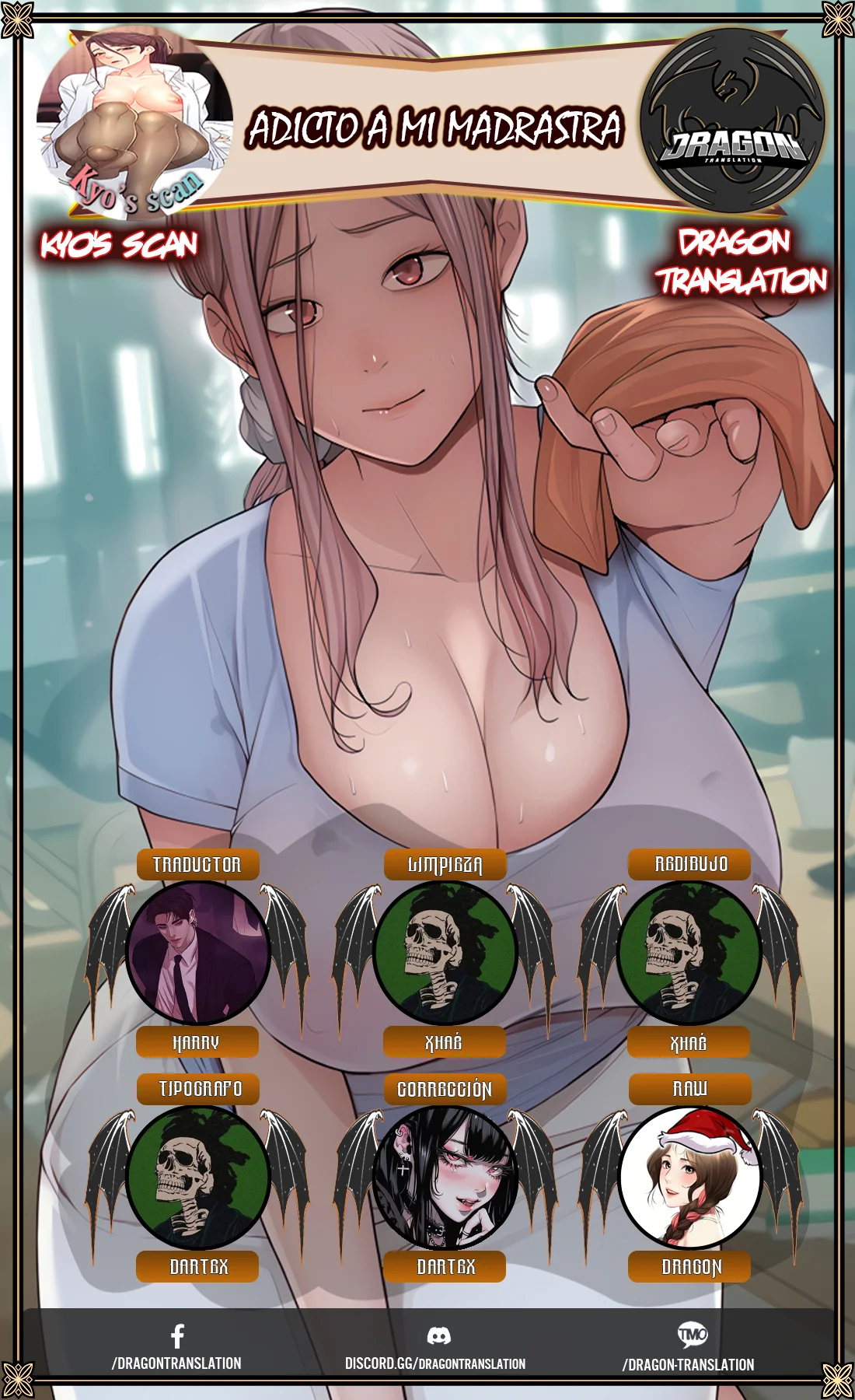 Adicto a mi madre Capítulo 34 - Página 1