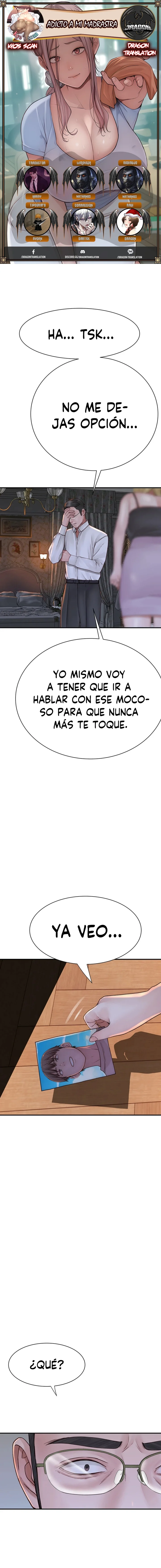 Adicto a mi madre Capítulo 39 - Página 1