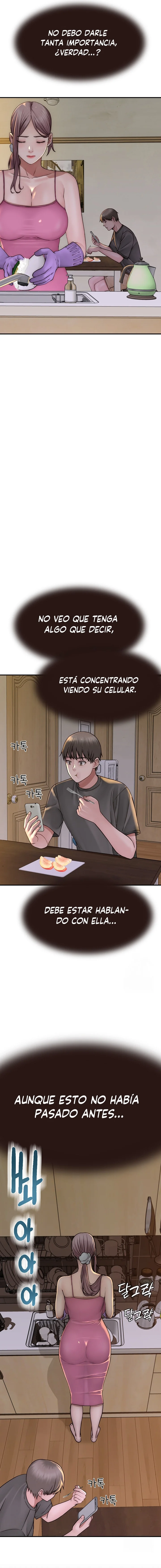 Adicto a mi madre Capítulo 40 - Página 17