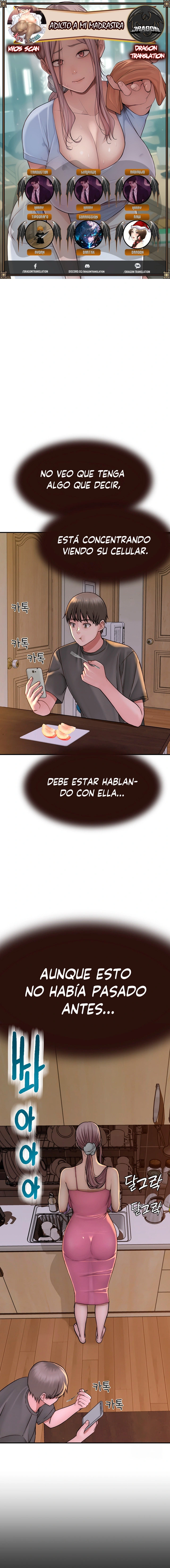 Adicto a mi madre Capítulo 41 - Página 1