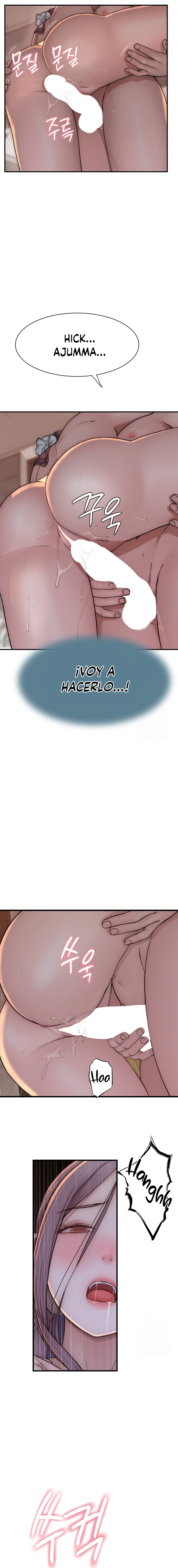 Adicto a mi madre Capítulo 42 - Página 18