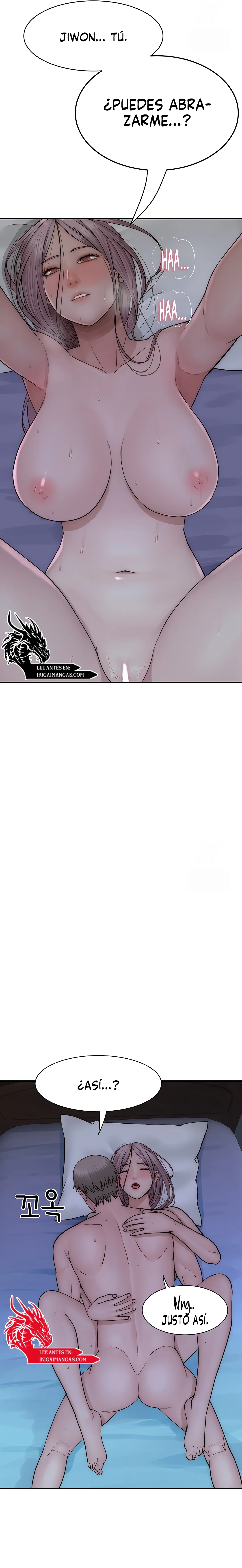 Adicto a mi madre Capítulo 45 - Página 17