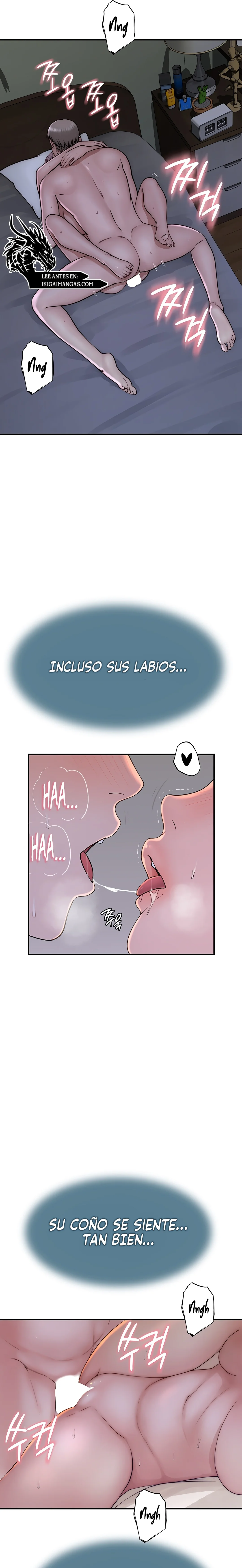 Adicto a mi madre Capítulo 45 - Página 22