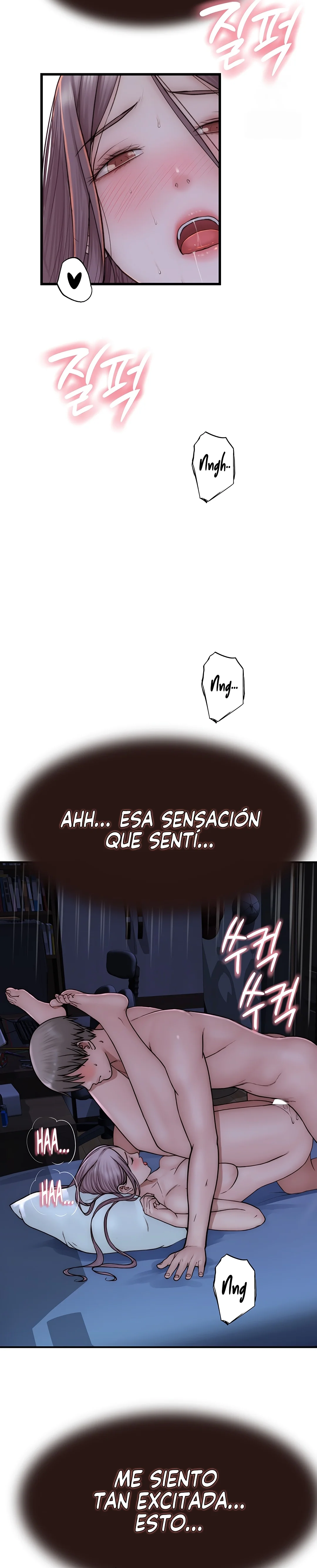 Adicto a mi madre Capítulo 45 - Página 28