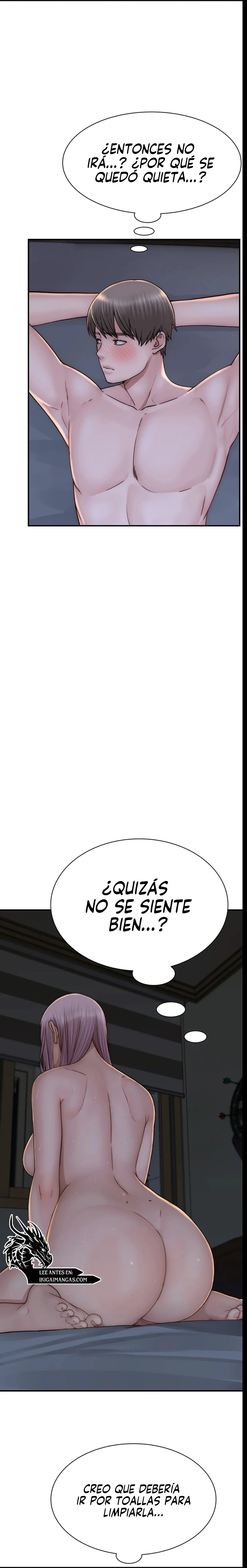 Adicto a mi madre Capítulo 46 - Página 11