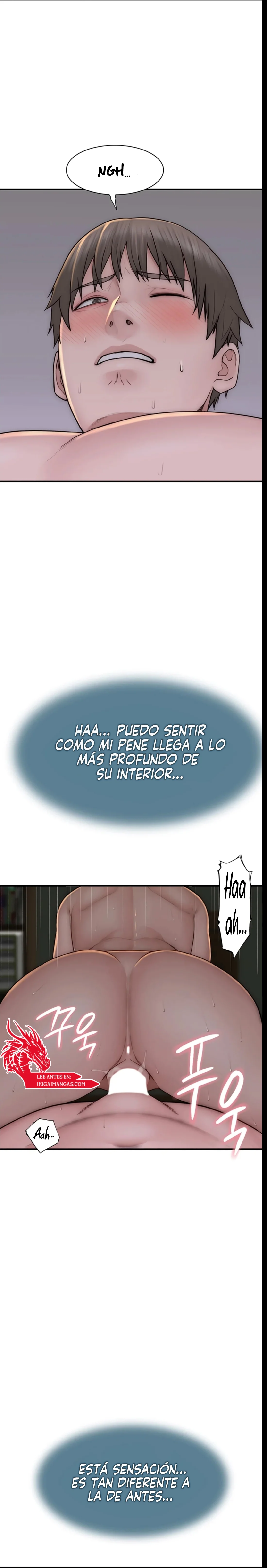 Adicto a mi madre Capítulo 46 - Página 17