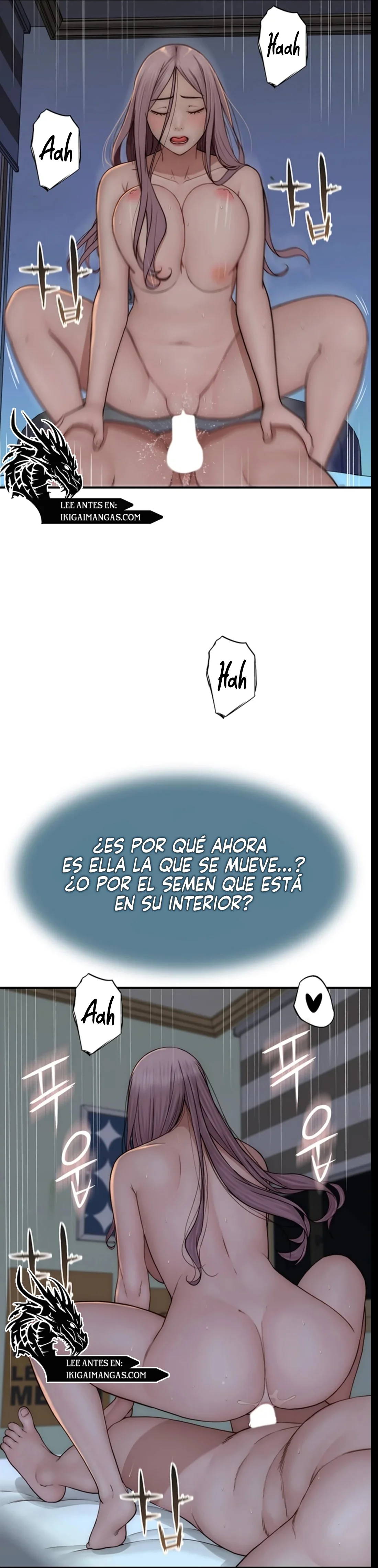 Adicto a mi madre Capítulo 46 - Página 18