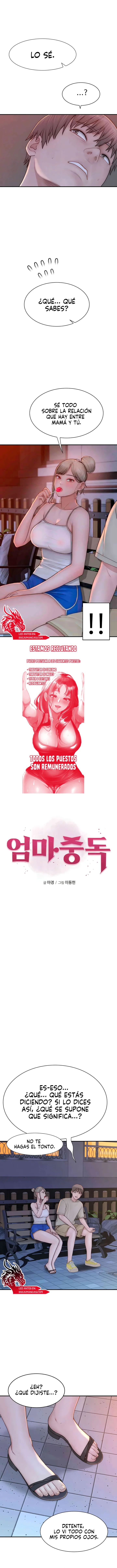 Adicto a mi madre Capítulo 58 - Página 3