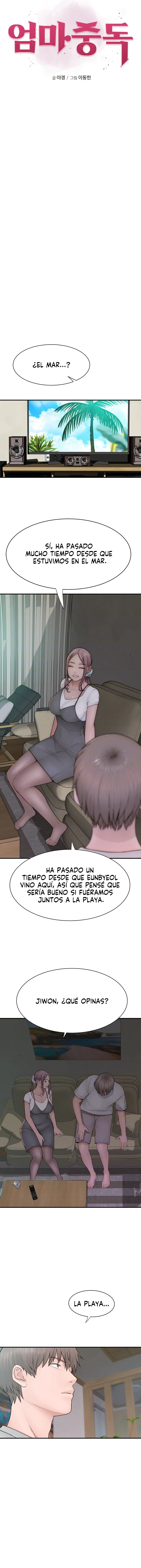 Adicto a mi madre Capítulo 67 - Página 3