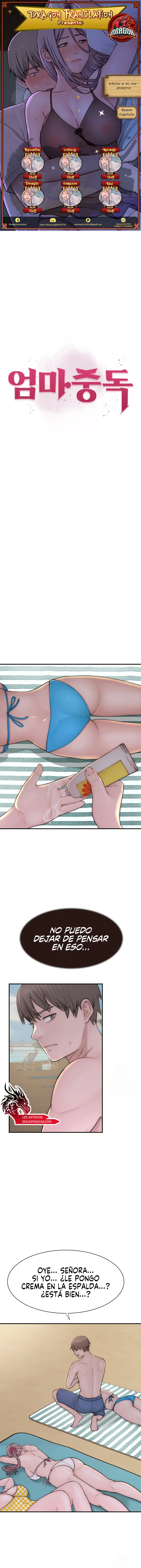 Adicto a mi madre Capítulo 69 - Página 1