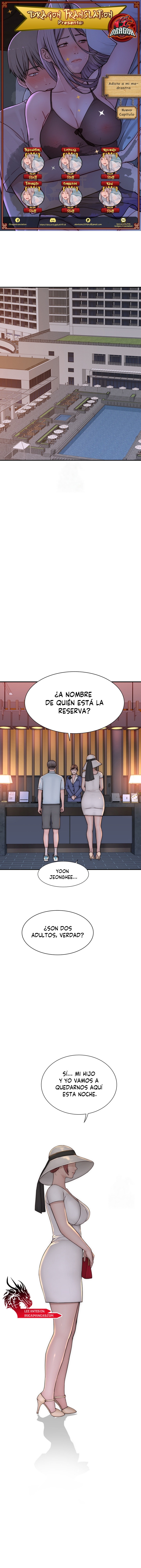 Adicto a mi madre Capítulo 76 - Página 1