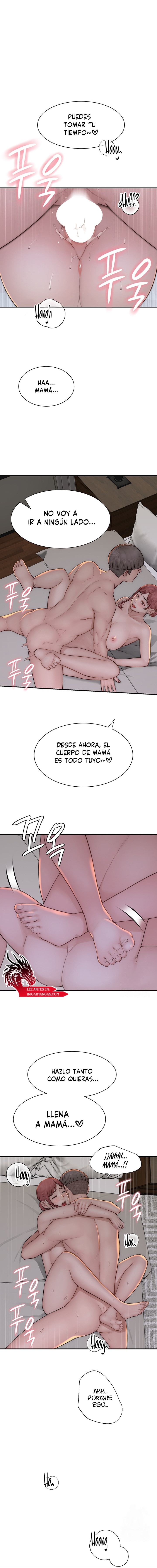 Adicto a mi madre Capítulo 76 - Página 10