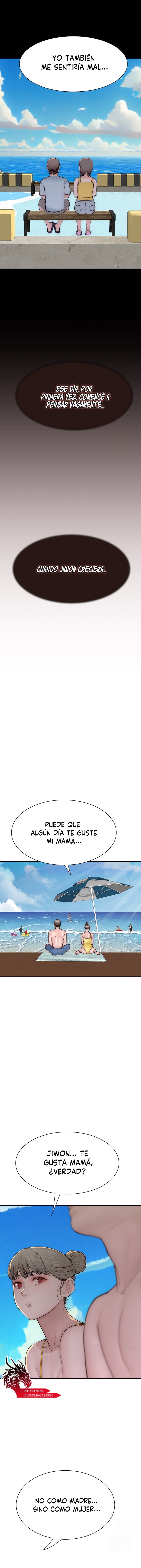 Adicto a mi madre Capítulo 76 - Página 19