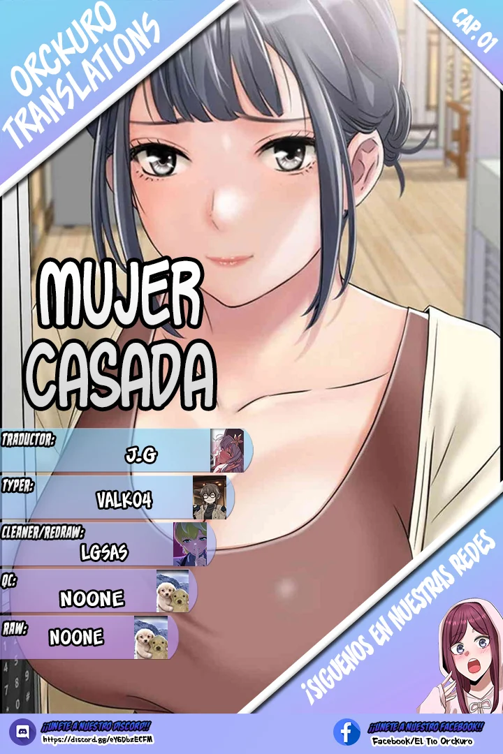 Mujer Casada Capítulo 1 - Página 1