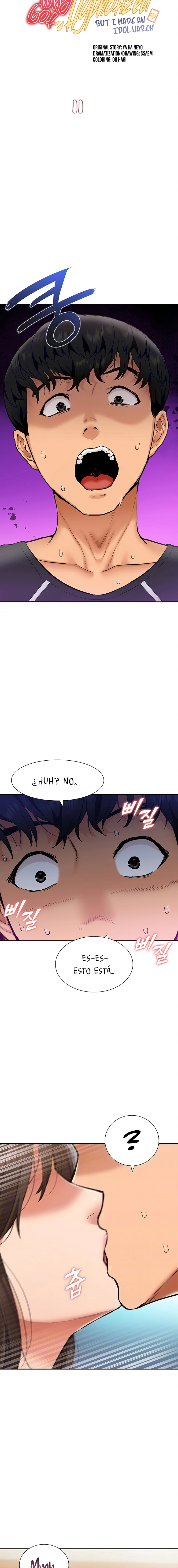 Haciendo un harem de idols Capítulo 11 - Página 3