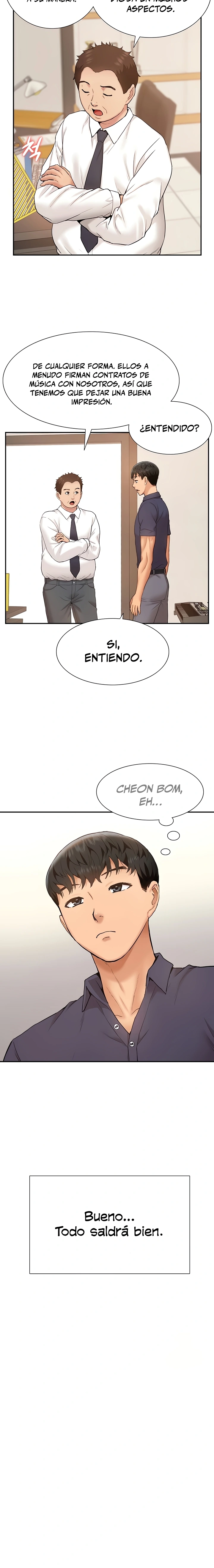 Haciendo un harem de idols Capítulo 17 - Página 9