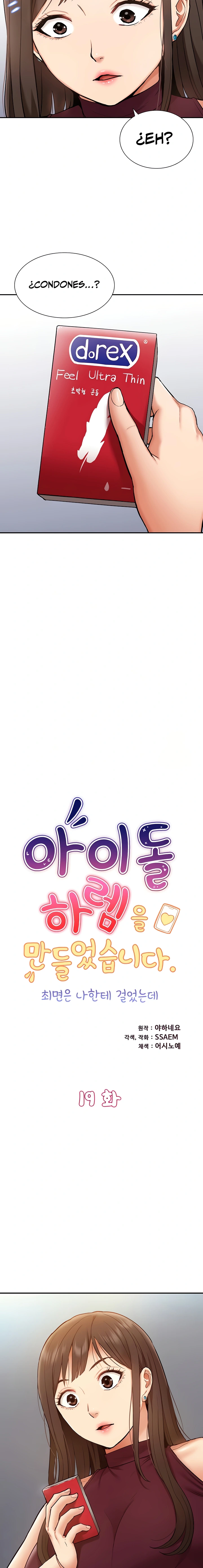 Haciendo un harem de idols Capítulo 19 - Página 2