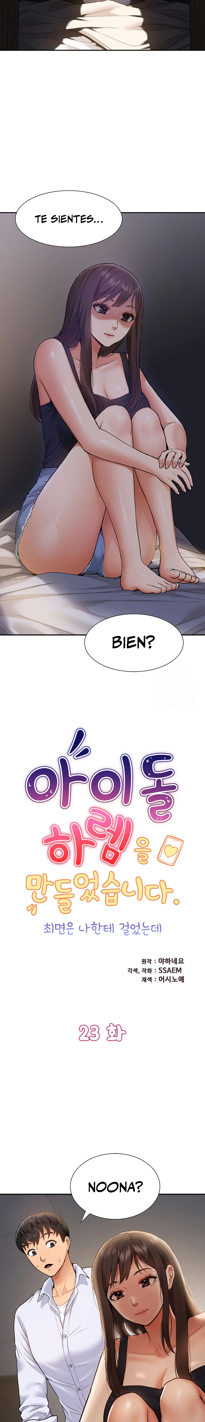 Haciendo un harem de idols Capítulo 23 - Página 2