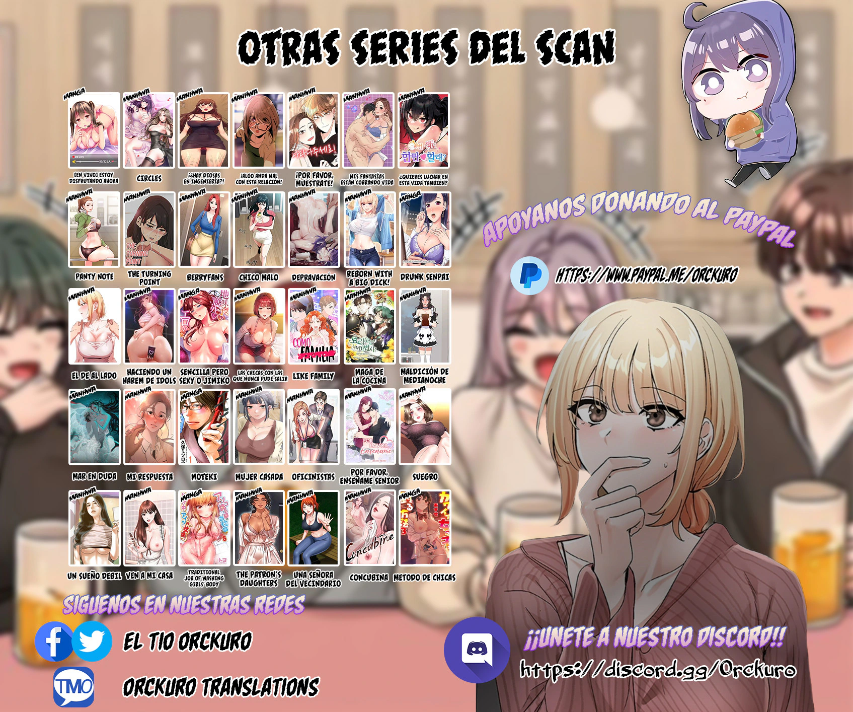 Haciendo un harem de idols Capítulo 33 - Página 13
