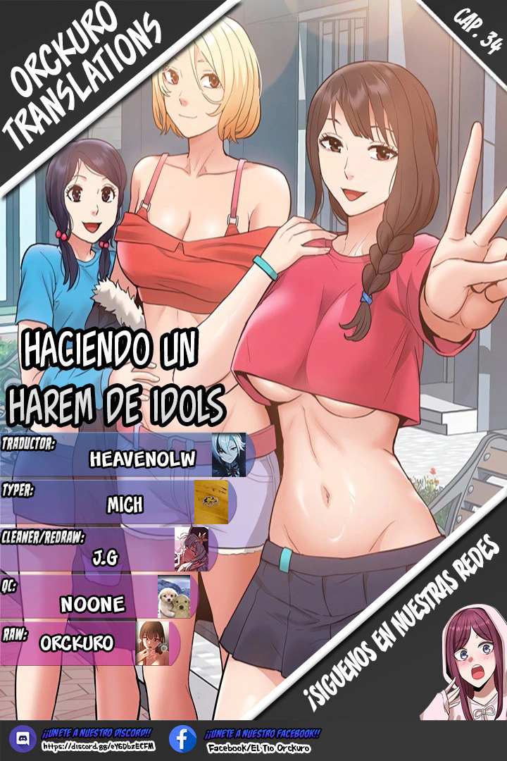 Haciendo un harem de idols Capítulo 34 - Página 1