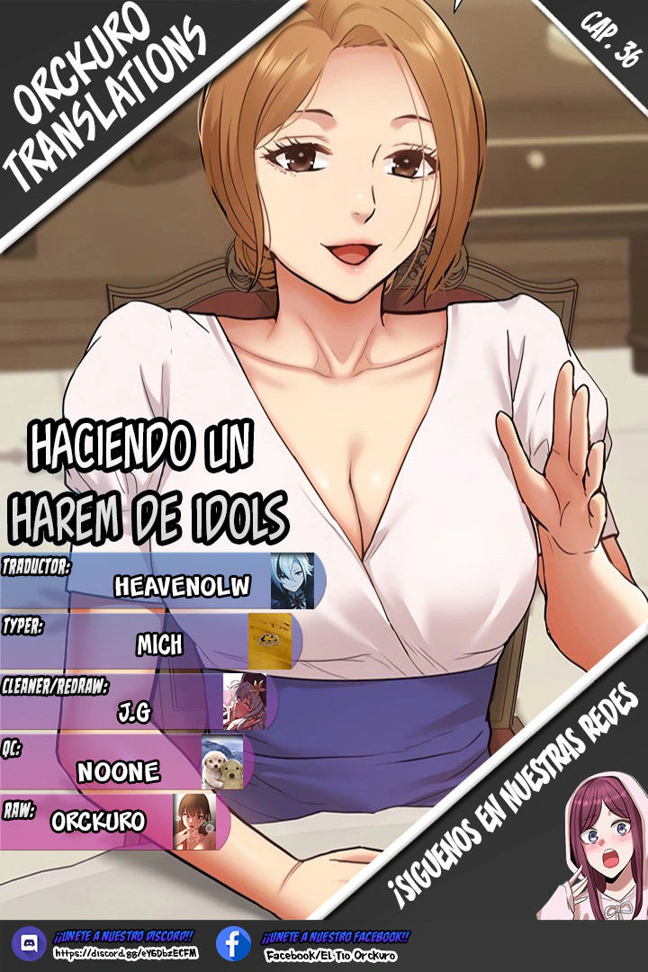 Haciendo un harem de idols Capítulo 36 - Página 1