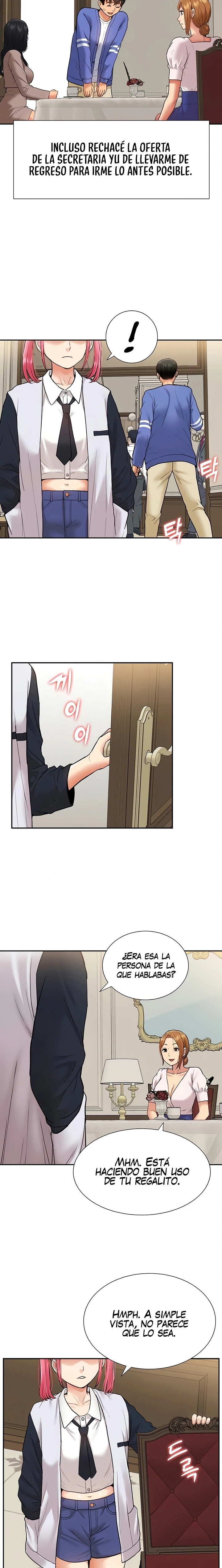 Haciendo un harem de idols Capítulo 37 - Página 12