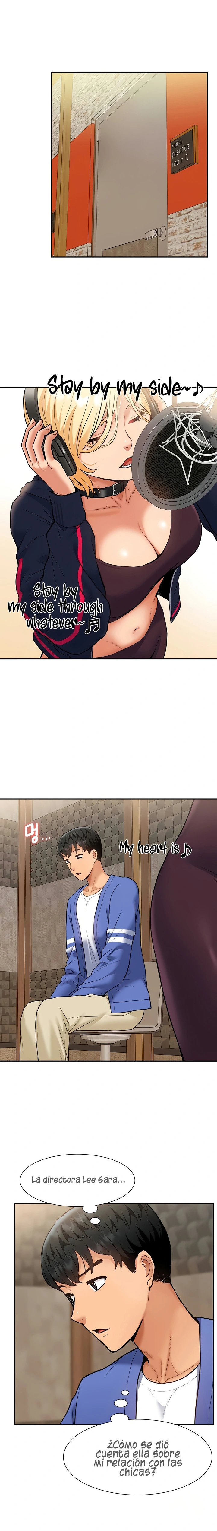 Haciendo un harem de idols Capítulo 37 - Página 15